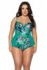 AVA SWIMWEAR STRÓJ KĄPIELOWY SKJ 52 PARADISE JEDNOCZĘŚCIOWY